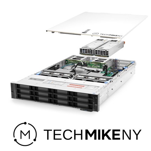 Dell poweredge r740xd bay - r740xd, 12-bay