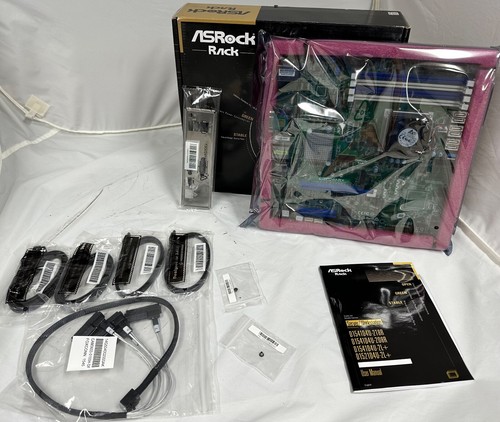 Asrock rack d1541d4u xeon - asrock,