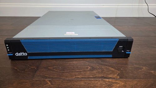 Datto s3e12000 rack - rack, 2u