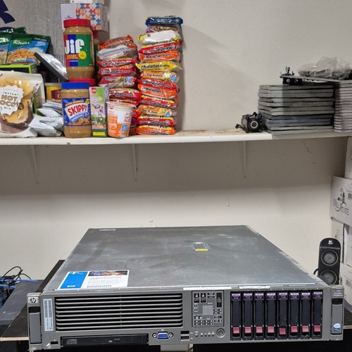Proliant dl380 rack - proliant, g5