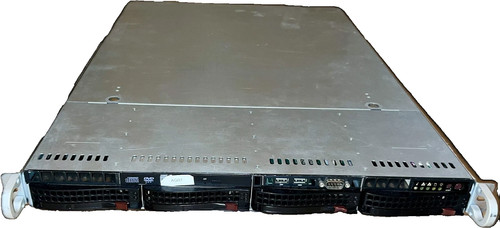 Supermicro cse 815 rack - cse-815, 1u