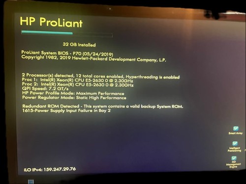 Proliant dl380 gen8 rack - proliant,