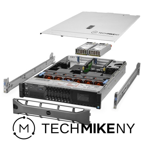Dell poweredge r730 - poweredge, 8-bay