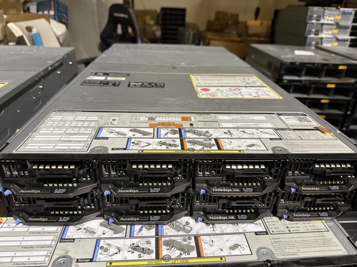 Dell poweredge fx2s 8x fc430 - fx2s,