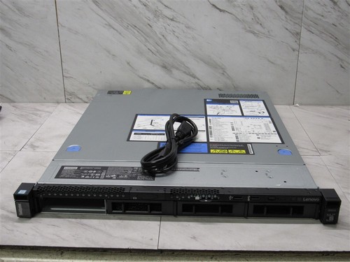 Lenovo thinksystem sr250 - lenovo,
