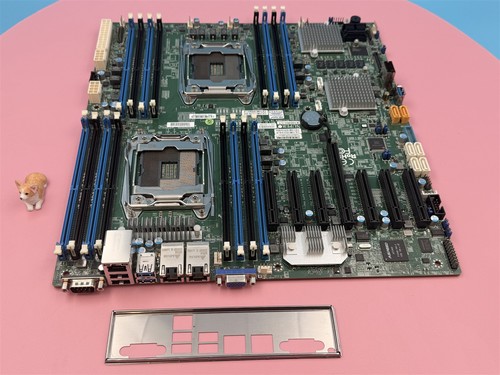 Supermicro x10drh dual lga - x10drh-ct,