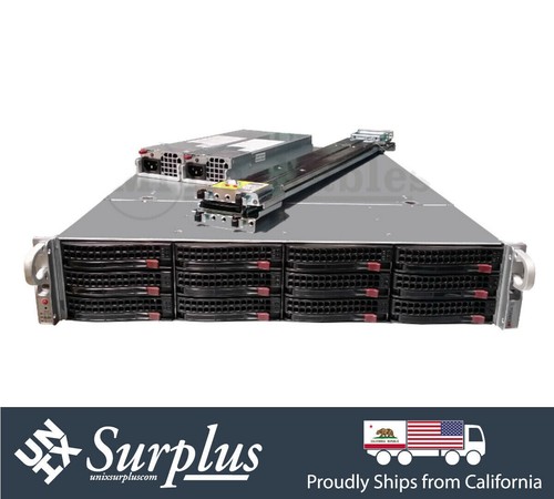 Supermicro server bay 4x - server, 2u