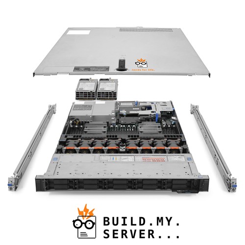 Dell poweredge r640 - dell, 10-bay