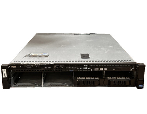 Dell poweredge r520 rack - dell, 2u